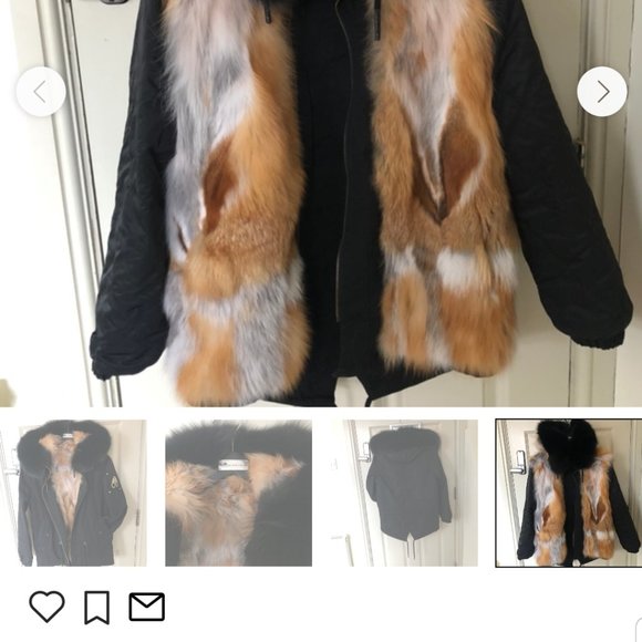 Womans FUR Mooseknuckle Jacket - Picture 6 of 7